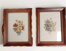 Vintage floral prints for sale  Suffolk