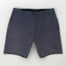 Bermuda masculina OAKLEY 40 preta slim fit listra de giz conforto elástico ao ar livre , usado comprar usado Bermuda masculina OAKLEY 40 preta slim fit listra de giz conforto elástico ao ar livre , usado comprar usado  Enviando para Brazil