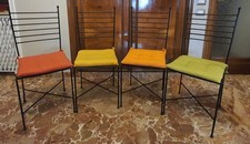 Seggiole minimaliste metallo usato  Italia