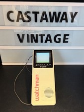 Vintage sony watchman for sale  ST. AUSTELL