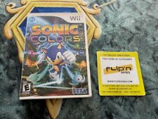 Sonic Colors - Nintendo Wii 2010 SEGA - Caixa de disco e manual tudo em bom estado✨ comprar usado  Enviando para Brazil