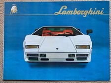 Lamborghini countach lp500 for sale  HEATHFIELD