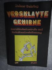 Versklavte gehirne bewusstsein gebraucht kaufen  Deutschland