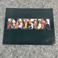 1978 datsun brochure for sale  Bethany