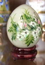 Oeuf peint décors d'occasion  Marignane