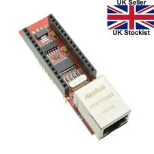 ENC28J60 Ethernet Shield Para Arduino Nano V3.0 RJ45 Módulo Servidor Web NOVO Reino Unido, usado comprar usado  Enviando para Brazil