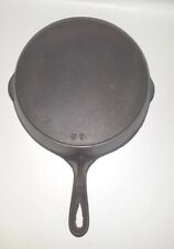 Frigideira de ferro fundido antiga SY #7 anel térmico alça aplicada 2 bicos frigideira antiga comprar usado  Enviando para Brazil