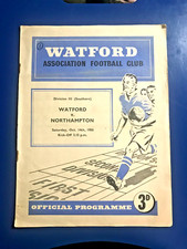 Watford northampton town for sale  BRIDGWATER