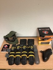 Paintball mask gloves for sale  KIRKCALDY