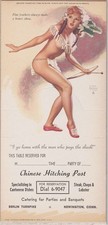 Earl moran pinup for sale  Lockport