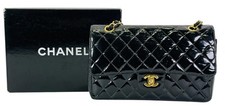 Chanel patent trapuntato usato  Spedire a Italy