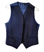 Gilet panciotto bruno usato  Arcola