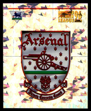 Arsenal badge merlin for sale  UK