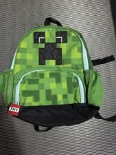 Usado, Mochila Pottery Barn Minecraft Creeper comprar usado  Enviando para Brazil