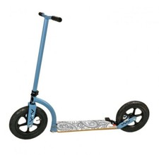 HULAJNOGA SCOOTER COOLSCOOTER BLAU Deck DSK0102, gripy black, używany na sprzedaż  PL