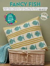 Fancy fish cushion for sale  UK