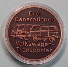 Medaille volkswagen werk gebraucht kaufen  Hannover