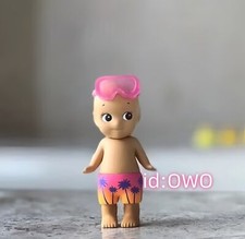 Autêntico Sonny Angel 2017 Summer Series maiô rosa mini estatueta brinquedo, usado comprar usado  Enviando para Brazil