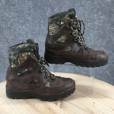 Botas Itasca Masculinas 5 Salazar Isoladas Tornozelo Bota de Combate Couro Marrom Impermeável comprar usado  Enviando para Brazil