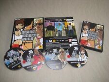 Usado, PC Grand Theft Auto the Trilogy GTA San Andreas + Vice City + GTA 3 BIG BOX  comprar usado  Enviando para Brazil