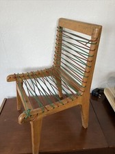Chaise enfant scoubidou d'occasion  Langogne
