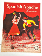 Partituras (acordeão) espanhol Apache por Tony Lavelli 1953 edição MAP comprar usado  Enviando para Brazil
