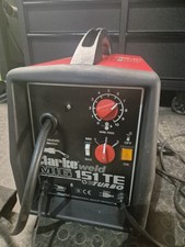 Clarke mig welder for sale  NORTHALLERTON