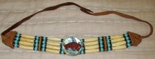 Buffalo bone choker for sale  Youngsville