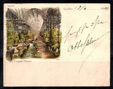 London 1899 postcard usato  Bitonto