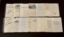 Miscellaneous author signed for sale  Gillespie