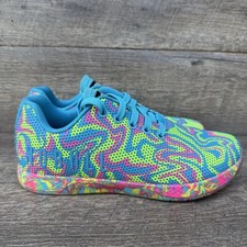 Tênis de treinamento feminino NoBull superfabric tamanho 7.5 neon redemoinho unicórnio comprar usado  Enviando para Brazil