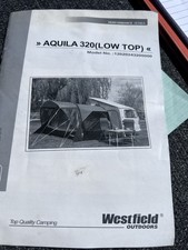 Air awning camper for sale  CARLISLE