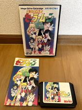 Bishoujo Senshi Sailor Moon Mega Drive Japão (Caixa Original, Manual) comprar usado  Enviando para Brazil
