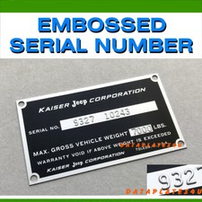 Kaiser jeep corporation d'occasion  Expédié en Belgium