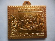 Medaglia italiana comune usato  Italia