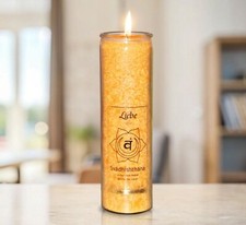 Chakra kerze lebendige gebraucht kaufen  Deutschland