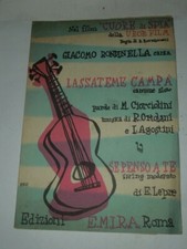Giacomo rondinella spartito usato  Milano