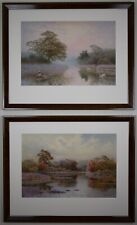 Windermere. pair watercolours for sale  LEYBURN