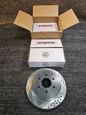 Rear drilled slotted for sale  North Salt Lake