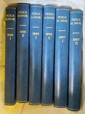 Annate complete rilegate usato  Torino