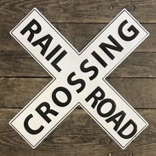 Railroad crossing diameter for sale  Hockessin