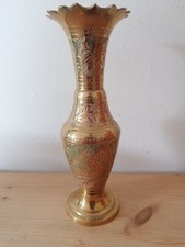 Messing vase kelch gebraucht kaufen  Görlitz