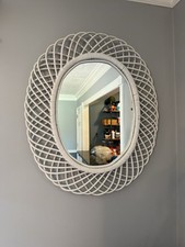 White rattan bamboo for sale  Southampton