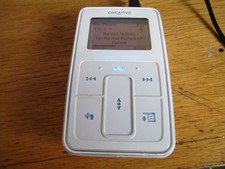 creative zen mp3 player for sale creative zen mp3 player for sale GILLINGHAM