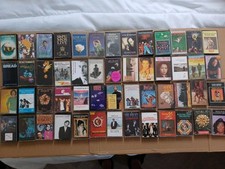 cassette job lot for sale cassette job lot for sale GRIMSBY