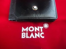 Montblanc porta carte usato  Roma