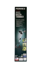 Ferrex akku rasentrimmer gebraucht kaufen  Linz