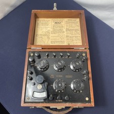 Vintage Beckman Industrial Instruments RN-3 KS-14959, teste de resistência medidor OHM comprar usado  Enviando para Brazil