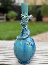Turquoise blue earthenware for sale  ASHFORD