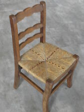 Fauteuil vintage bois d'occasion  Wasselonne